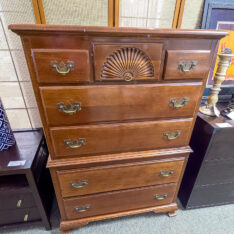 Tall Cherry Chest of Drawers