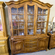 Ethan Allen Buffet Hutch