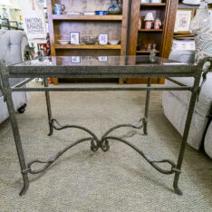 Bevelled Glass Coffee Table