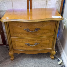 French Provincial Nightstand