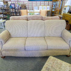 Bassett Gold Sofa