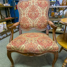 Ethan Allen Wood Arm Chair