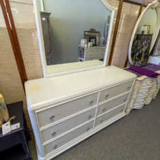 Liberty White Dresser w/Mirror