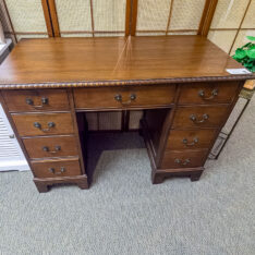Vintage Mahogany Desk