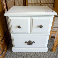 Cherry Bookcase w/ Two Doors
