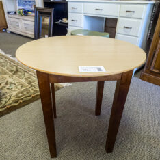 Round Contemporary Table