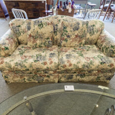 Sealy Floral Sleeper Loveseat