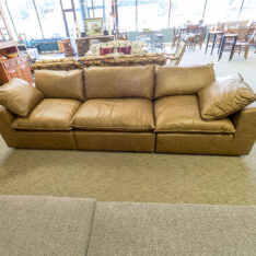 NEW Genuine Leather Sectional