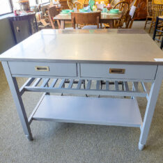 Stainless Steel Island