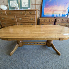 Oak Coffee Table