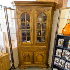 Temple Stuart Corner Cabinet