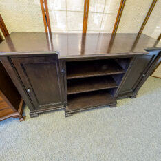 Wood Sideboard/ Bar