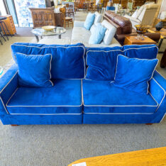 Tommy Hilfiger Sofa w/Piping