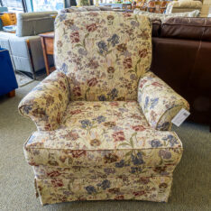 Flexsteel Floral Chair