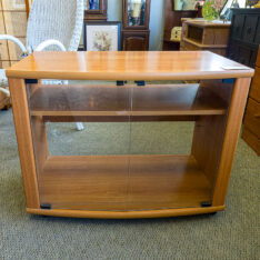 Rolling Media Console