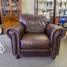 Leather Recliner Chair