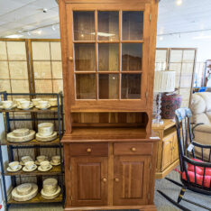 Tom Seely Cherry Buffet Hutch