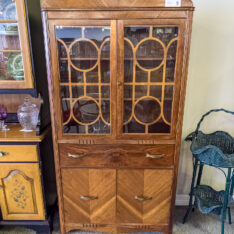 Vintage China Cabinet