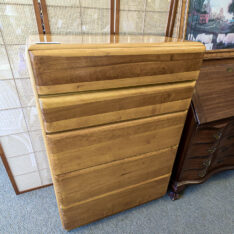 Custom Vintage Maple Chest
