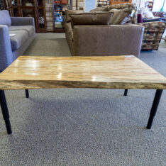 Custom Live Edge Coffee Table