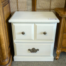 Vintage Painted Nightstand