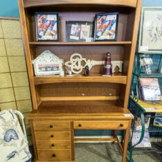 Vaughan Desk/Hutch/Chair