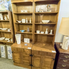 Ethan Allen Chest with Hutch