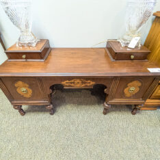 Vintage Mahogany Hall Vanity