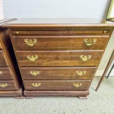 Cherry Nightstand Pair (2)