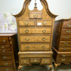 Cherry Highboy Chest