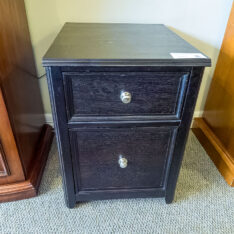 Black Filing Cabinet