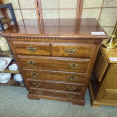 Cherry Four Drawer Chest