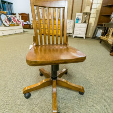 Cherry Office Chair