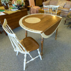 Vintage Dropleaf Dining Set