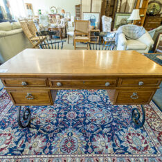 VTG Barcelona Desk with Chair