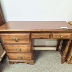 Stanley Cherry Desk w/Drawers