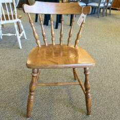 Vintage Rockport Maple Chair