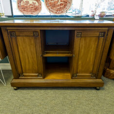 Vintage Drop Leaf Sideboard