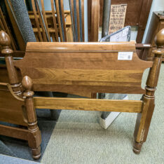 Vintage Cherry Twin Bed