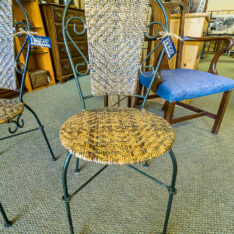 Metal Wicker Chair