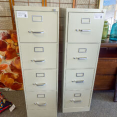 Steelcase Metal Filing Cabinet