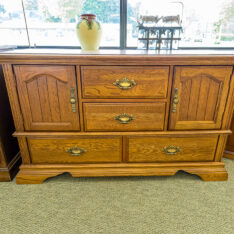 Bassett Oak Sideboard