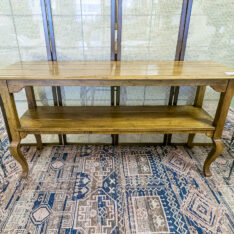 Ethan Allen Tiered Sofa Table