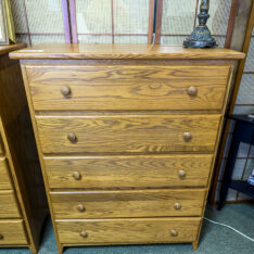 Oak Designs Solid Oak Chest