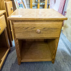 Oak Designs Solid Nightstand