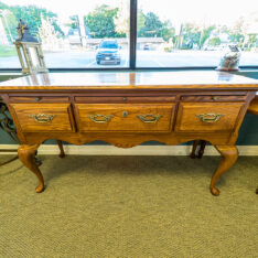 Nichols & Stone Oak Sideboard