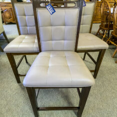 Grey Counter Stool