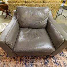 Palliser Leather Chair & Otto