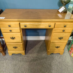 Vintage Carolina Maple Desk