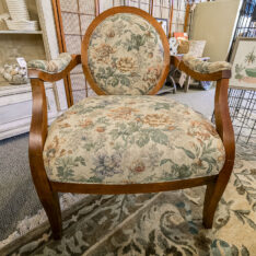 Sam Moore Mahogany Chair